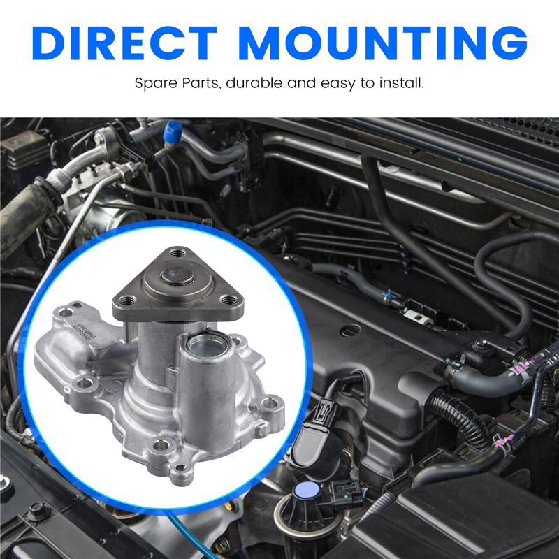 A16P-GN1G8501CB Three Cylinder Water Pumps For Ford FOCUS 2018 ESCORT ECOSPORT 2018 Car Cooling System For Engines срібний
A16P-GN1G8501CB Three Cylinder Water Pumps For Ford FOCUS 2018 ESCORT ECOSPORT 2018 Car Cooling System For Engines срібний