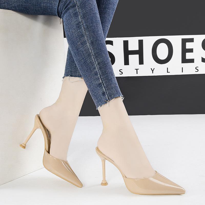 - Stylish and simple women s slippers high heels women s thin heels pointed toes versatile women s sandals bag head drag 40
- Stylish and simple women s slippers high heels women s thin heels pointed toes versatile women s sandals bag head drag 40