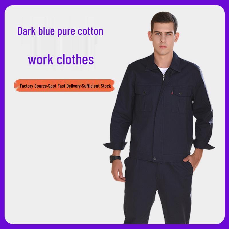 Spring & Autumn Thickened Long Sleeve Cotton Work Clothes Set for Auto Repair XXL
Spring & Autumn Thickened Long Sleeve Cotton Work Clothes Set for Auto Repair XXL