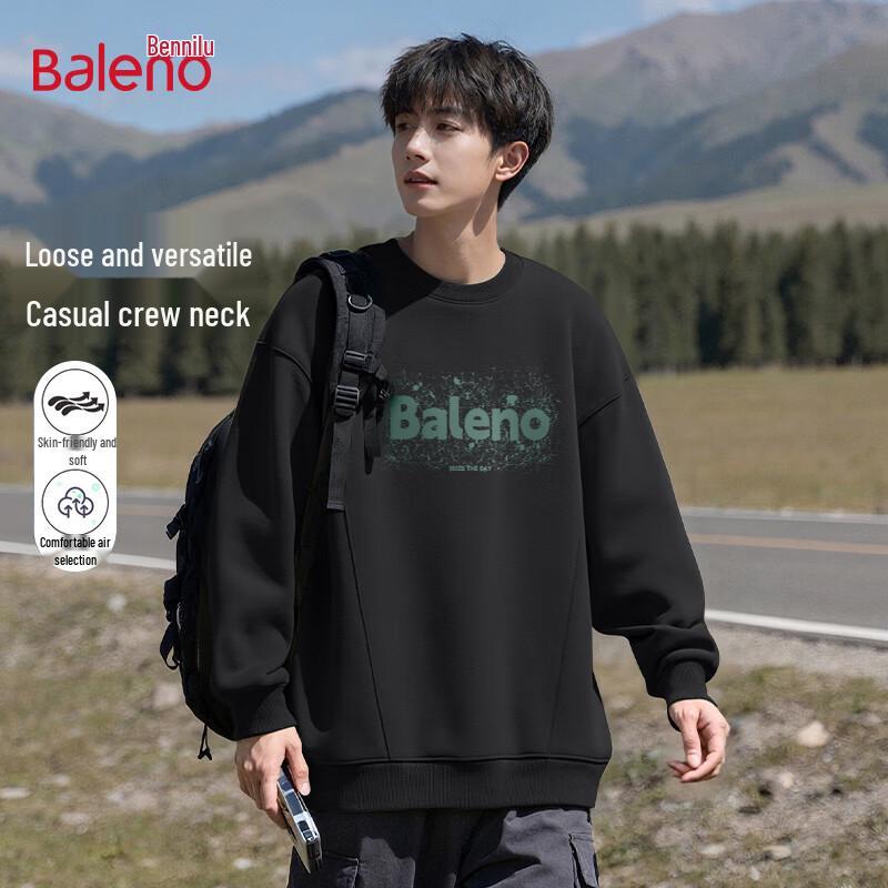 Baleno Men s Heavyweight Letter Graphic Sweatshirt 2XL
Baleno Men s Heavyweight Letter Graphic Sweatshirt 2XL