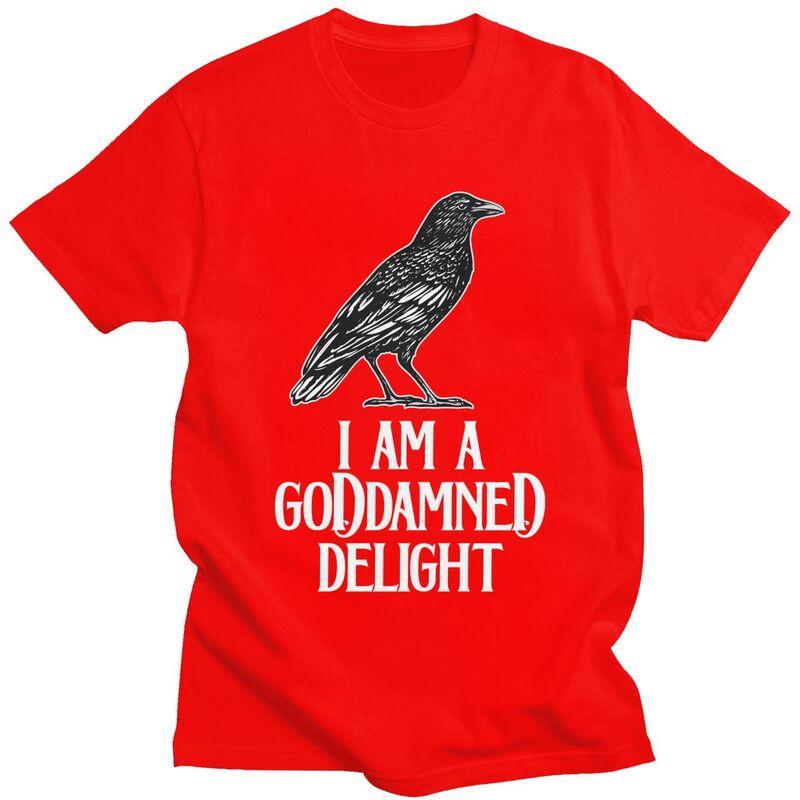 Custom I Am A Goddamned Delight God Damned T Shirt Short Sleeve Cotton Tshirt Streetwear Tshirt Casual Tees Slim Fit Clothing S
Custom I Am A Goddamned Delight God Damned T Shirt Short Sleeve Cotton Tshirt Streetwear Tshirt Casual Tees Slim Fit Clothing S