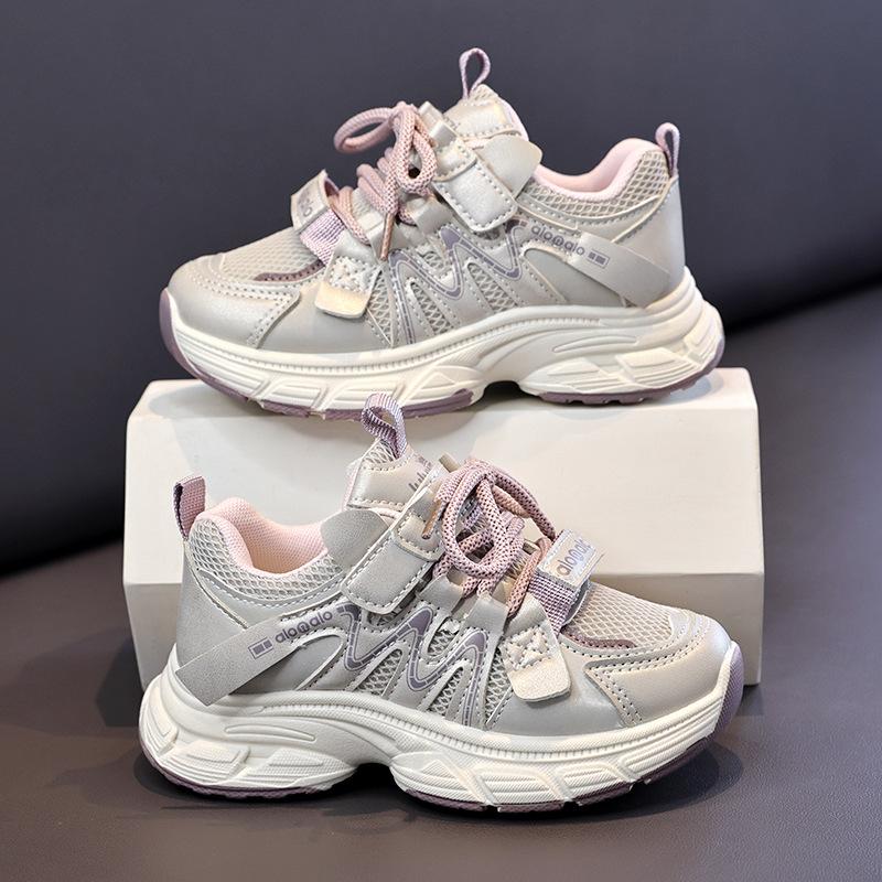 Boys sports shoes2026Spring new model children s student mesh breathable dad shoes with Velcro light-soled running shoes 26-31One Hand6Double фіолетовий
Boys sports shoes2026Spring new model children s student mesh breathable dad shoes with Velcro light-soled running shoes 26-31One Hand6Double фіолетовий