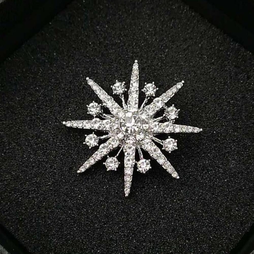 Korean Luxury Gold Color Octagonal Star Inlaid Zircon Brooches for Women Exquisite Charm Daily Wear Banquet Jewelry Accessories серебряный
Korean Luxury Gold Color Octagonal Star Inlaid Zircon Brooches for Women Exquisite Charm Daily Wear Banquet Jewelry Accessories серебряный