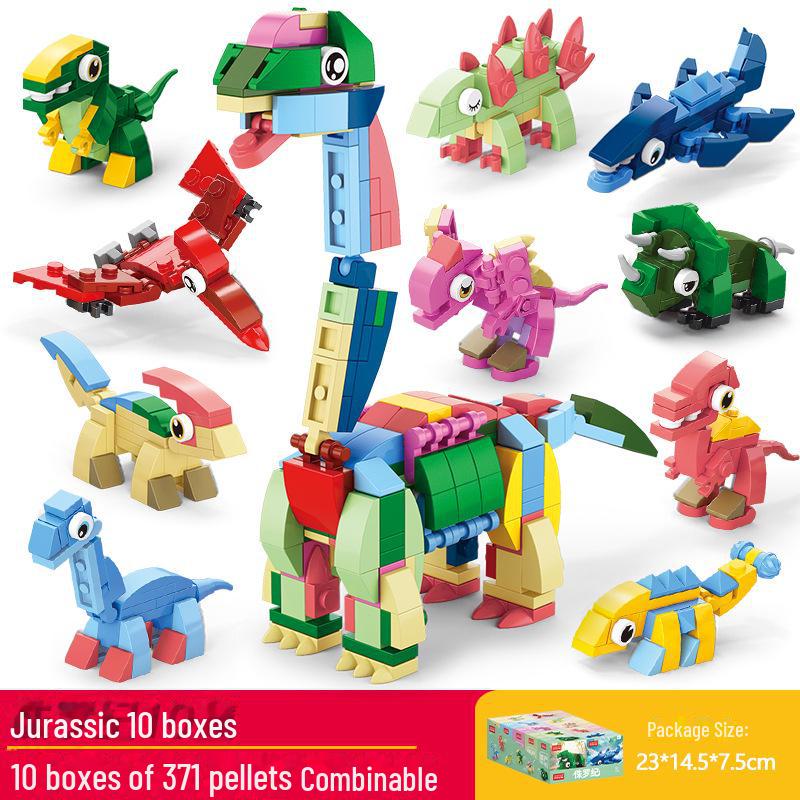 Lele Brothers Bird Paradise Building Blocks - Образовательная головоломка-модель попугая для детей
Lele Brothers Bird Paradise Building Blocks - Образовательная головоломка-модель попугая для детей