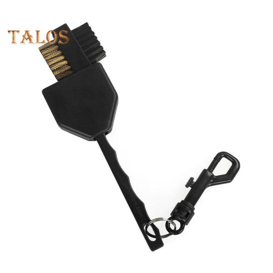 Двойная щетка для чистки клюшек для гольфа с выдвижной крышкой Щетка для чистки клюшек для гольфа с медной нейлоновой щетиной Аксессуар для гольфа чёрный
Двойная щетка для чистки клюшек для гольфа с выдвижной крышкой Щетка для чистки клюшек для гольфа с медной нейлоновой щетиной Аксессуар для гольфа чёрный