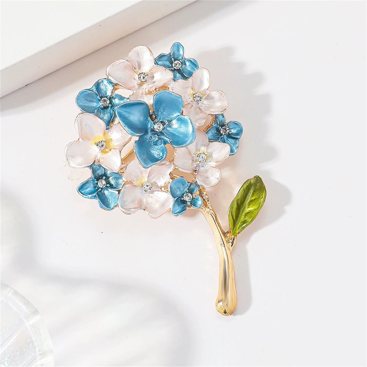 1Pc Retro Elegant Flower Brooch Charm Exquisite Pin Brilliant Luxury Jewelry Accessories Party Birthday Unique Trendy Gift 2026 синій
1Pc Retro Elegant Flower Brooch Charm Exquisite Pin Brilliant Luxury Jewelry Accessories Party Birthday Unique Trendy Gift 2026 синій
