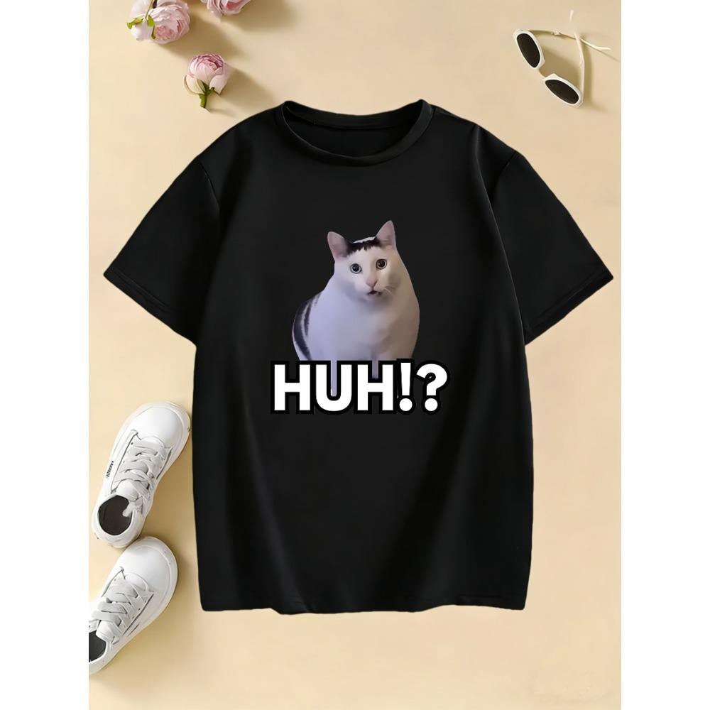 New T Shirts Kids Children s T-shirt Harajuku Cat Meme Boys Girls Summer Spring Casual Top Tee Clothing 160
New T Shirts Kids Children s T-shirt Harajuku Cat Meme Boys Girls Summer Spring Casual Top Tee Clothing 160