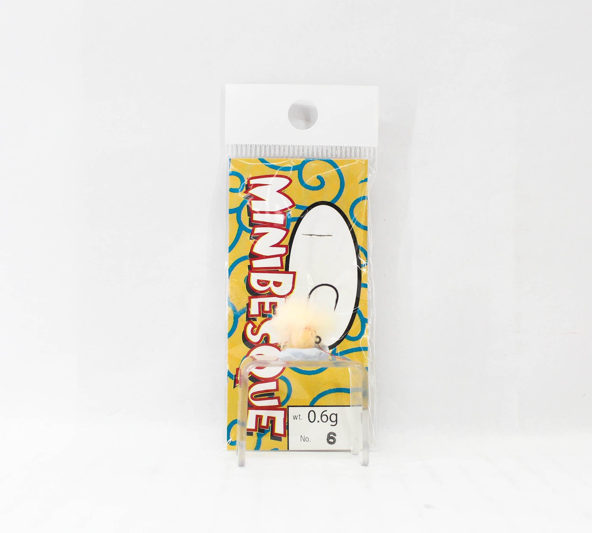 Rob Lure Minibesque 0.6 grams Sinking Lure 6 (8386)
Rob Lure Minibesque 0.6 grams Sinking Lure 6 (8386)