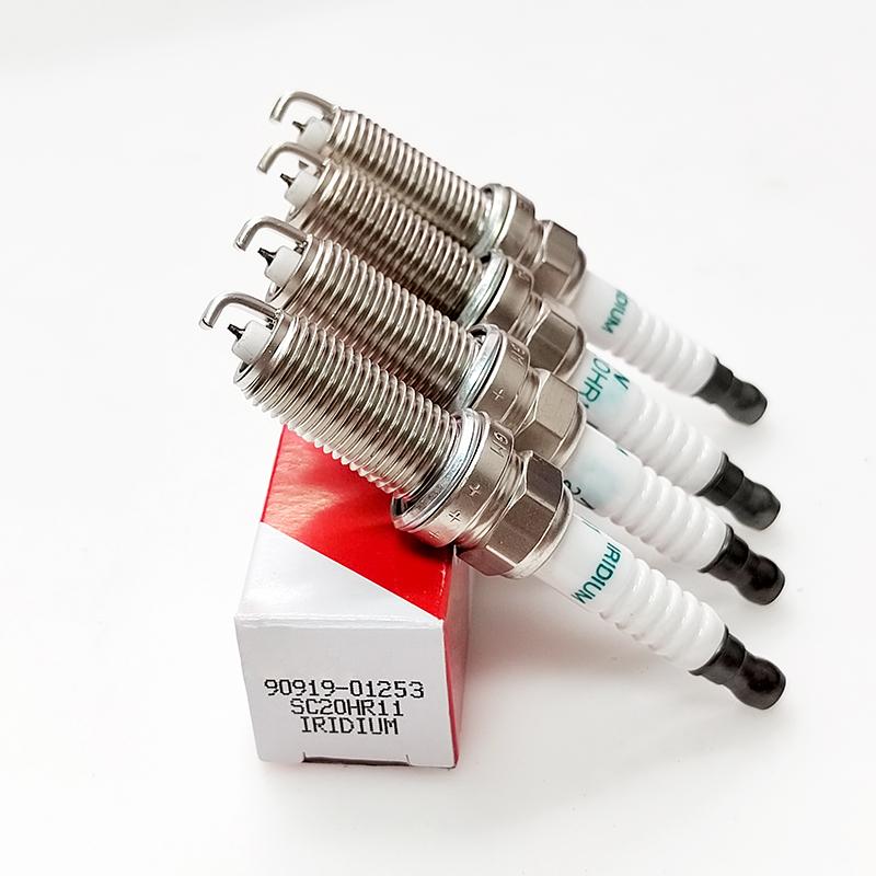 SC20HR11 90919-01253 4 ШТ. Для Toyota Corolla Prius Lexus нові іридієві свічки запалювання 9091901253 SC20 HR-11 90919 01253 4 pieces
SC20HR11 90919-01253 4 ШТ. Для Toyota Corolla Prius Lexus нові іридієві свічки запалювання 9091901253 SC20 HR-11 90919 01253 4 pieces