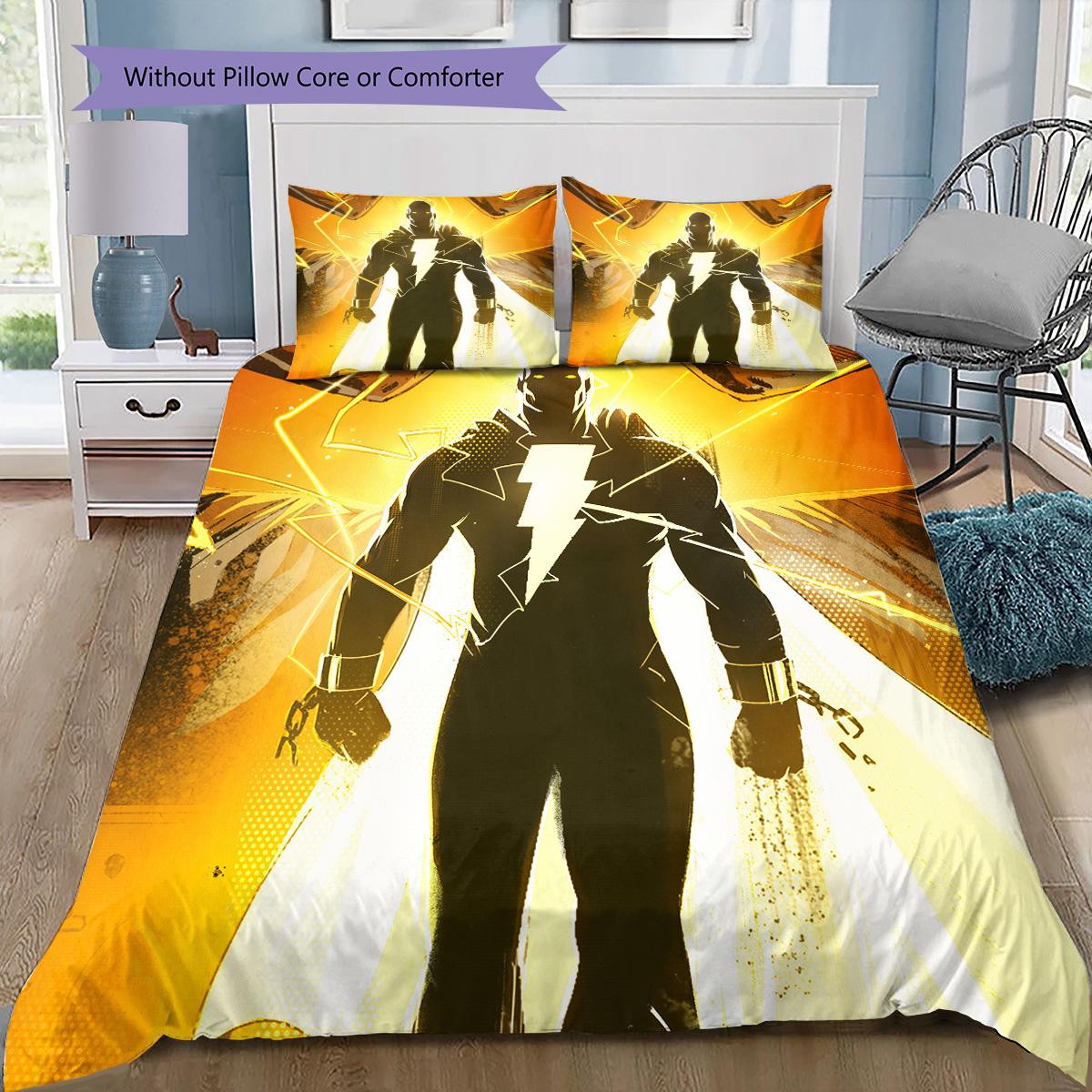 Lightning Adam Bedding Set, 1 Duvet Cover & 2 Pillowcases, Suitable for Bedroom, Perfect Gift for Fans 135x200cm
Lightning Adam Bedding Set, 1 Duvet Cover & 2 Pillowcases, Suitable for Bedroom, Perfect Gift for Fans 135x200cm