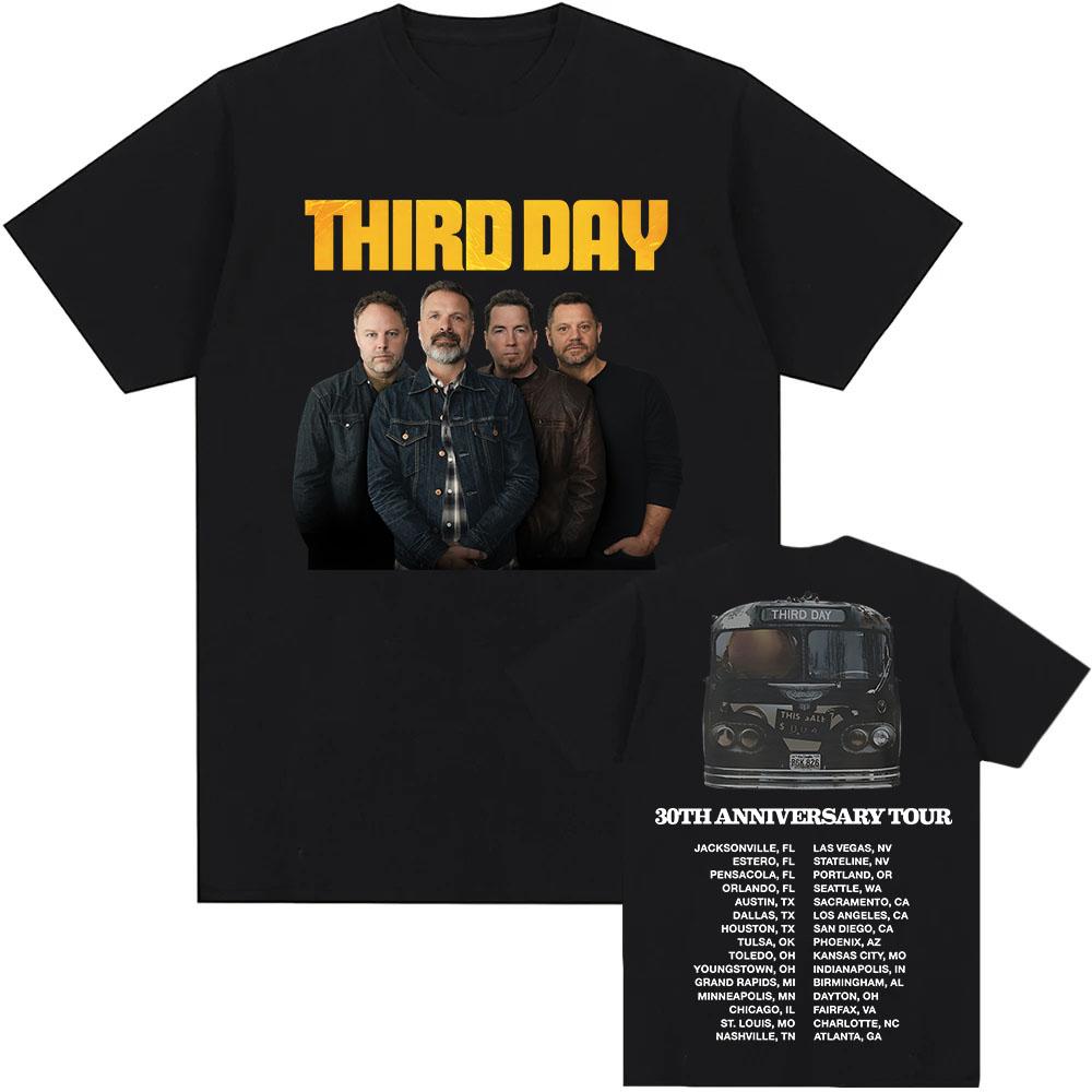2026 T-shirt Streetwear Hip Hop Cotton Tees Third Day 30th Anniversary Tour Heavy Mental Short Sleeve Male Tshirts Graphic Shirt 5XL різнокольоровий
2026 T-shirt Streetwear Hip Hop Cotton Tees Third Day 30th Anniversary Tour Heavy Mental Short Sleeve Male Tshirts Graphic Shirt 5XL різнокольоровий