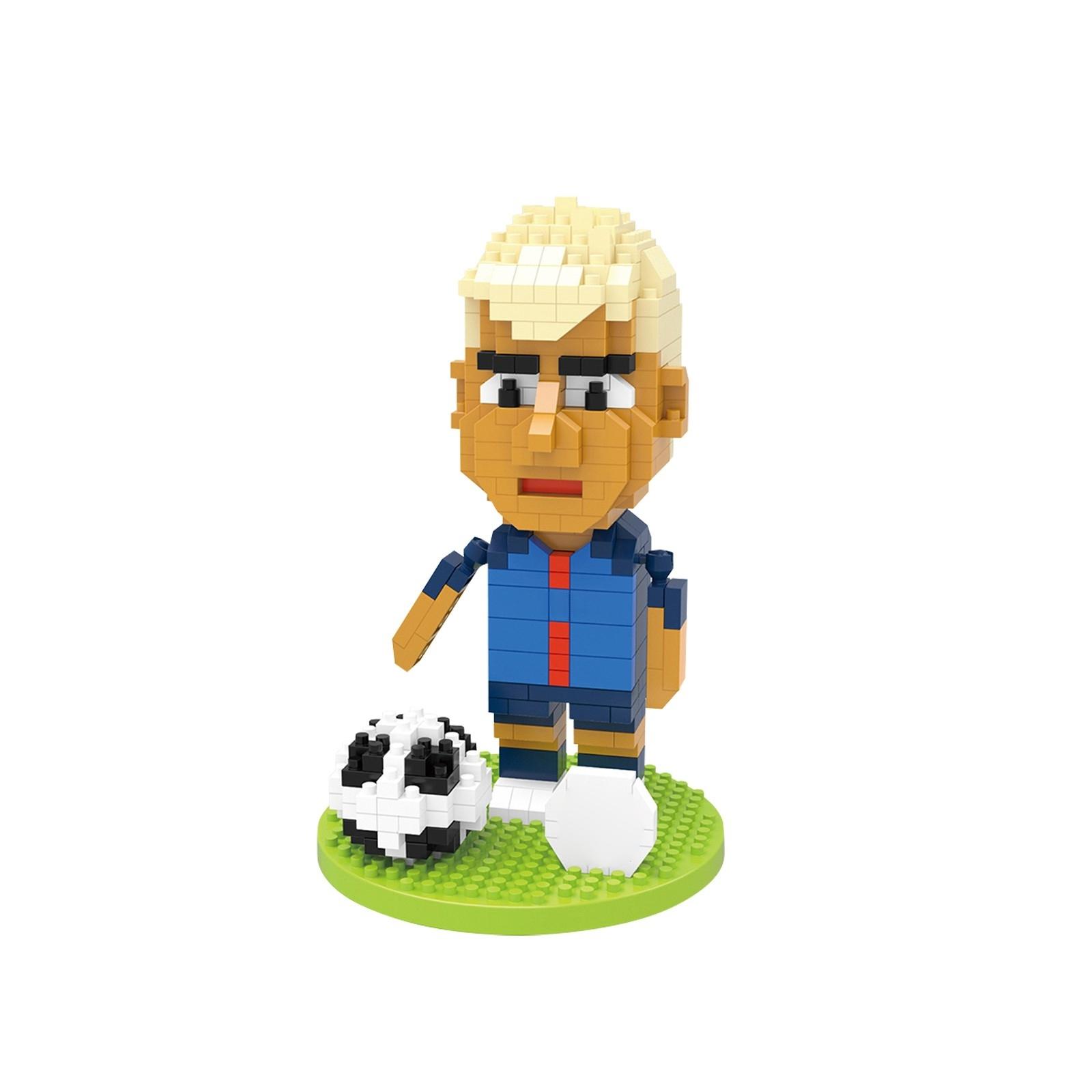 Assembled Building Block Toys Football Series Star Player Ornaments Children s Gifts One Size
Assembled Building Block Toys Football Series Star Player Ornaments Children s Gifts One Size