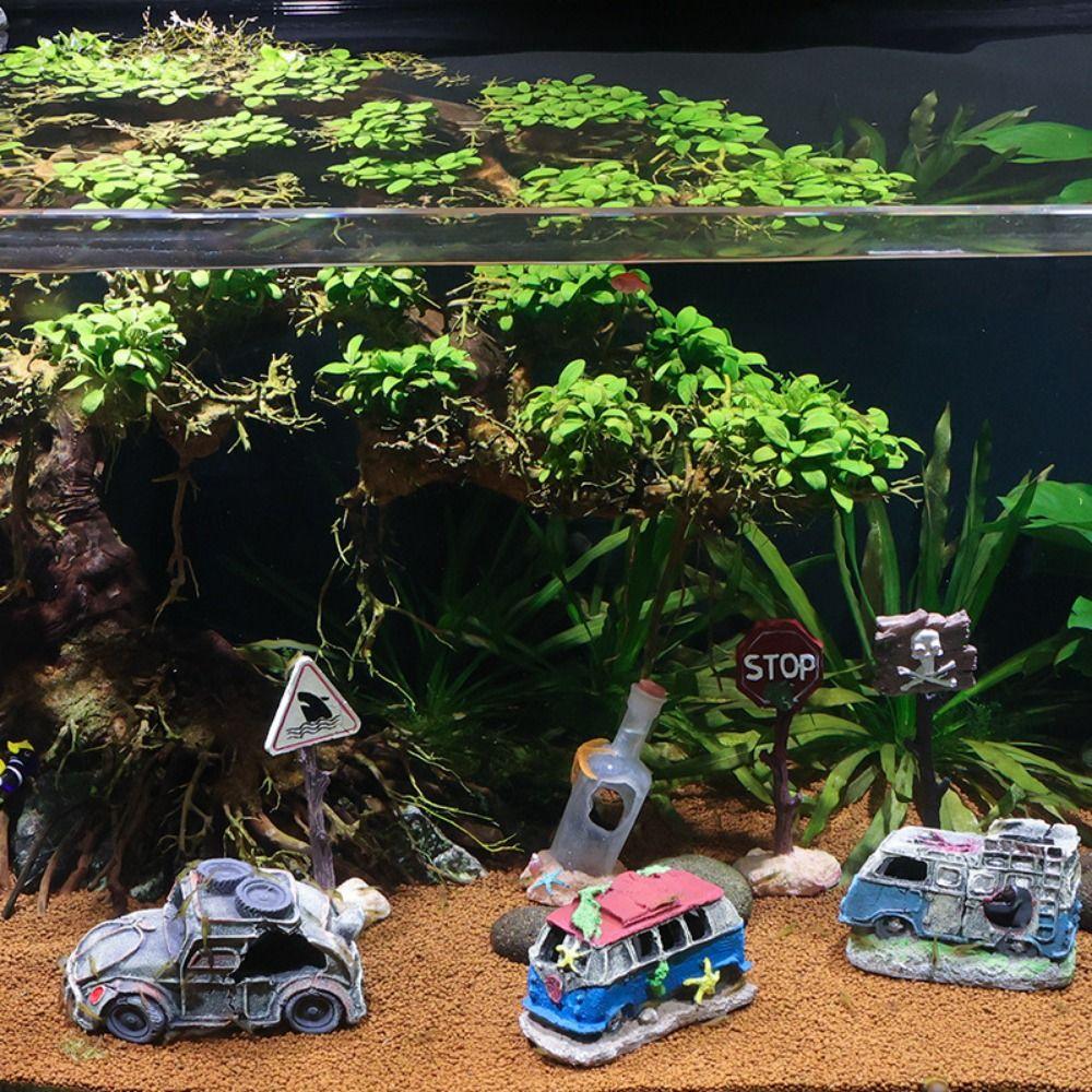Crafts Decoration Durable Realistic Shrimp House Reptilian Nest Fish Hiding Cave Old Car Ornament
Crafts Decoration Durable Realistic Shrimp House Reptilian Nest Fish Hiding Cave Old Car Ornament