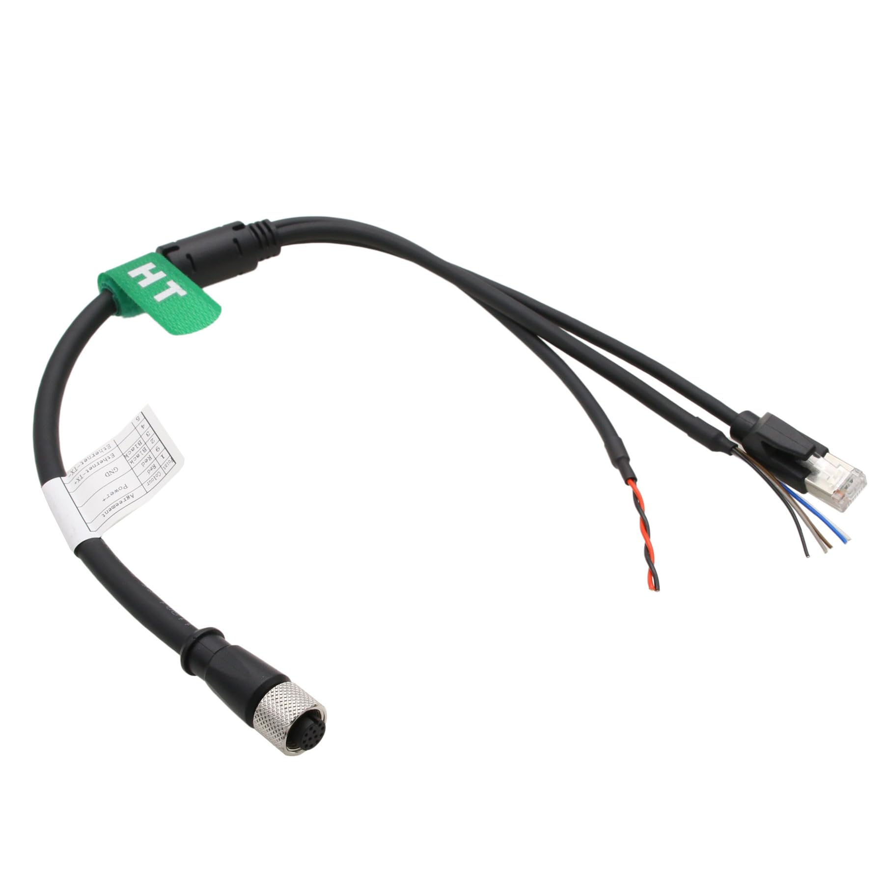HangTon Ethernet Power Function Debug Cable DJI Livox Mid 360 LiDAR Sensor to M12 Aviation 12 Pin Female Connector to RJ45 and Flying 50cm Computer,
HangTon Ethernet Power Function Debug Cable DJI Livox Mid 360 LiDAR Sensor to M12 Aviation 12 Pin Female Connector to RJ45 and Flying 50cm Computer,