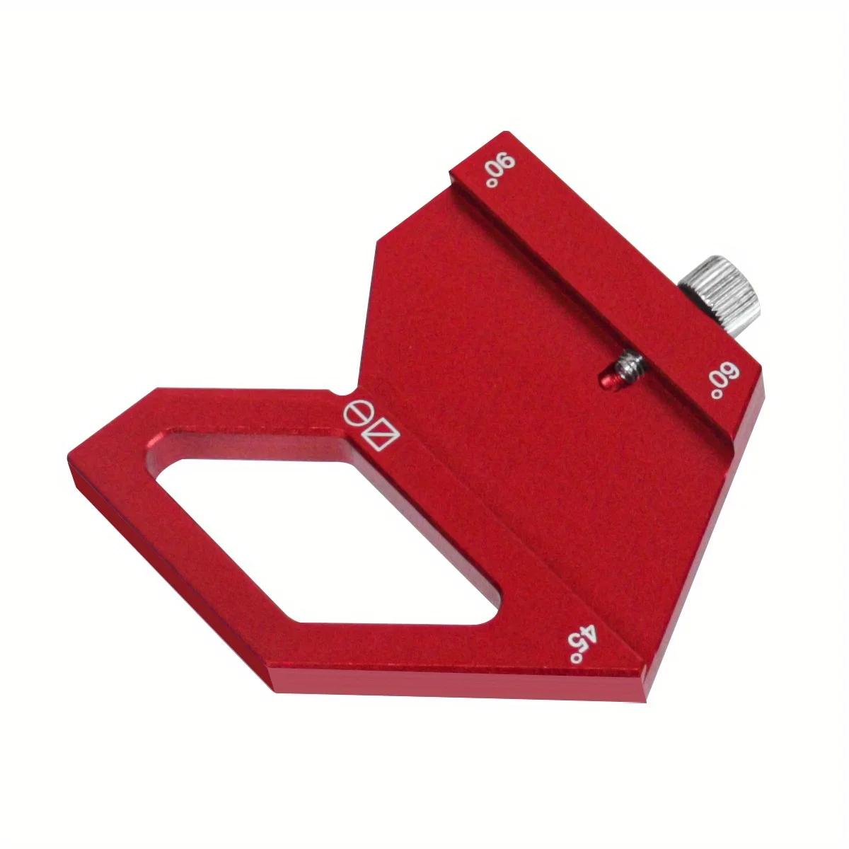 45/60/90 Degree Angle Scriber, Woodworking Steel Ruler Positioning Block Center Locator, Woodworking Square Layout Diagram
45/60/90 Degree Angle Scriber, Woodworking Steel Ruler Positioning Block Center Locator, Woodworking Square Layout Diagram