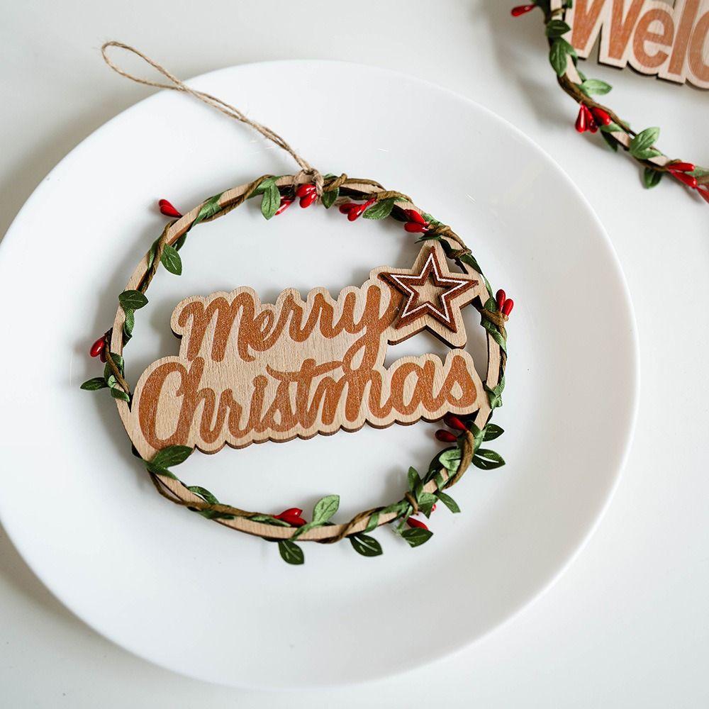 Handmade Christmas Wooden Letter Sign 15cm Christmas Wreaths Decorations Party Favors Style 1
Handmade Christmas Wooden Letter Sign 15cm Christmas Wreaths Decorations Party Favors Style 1