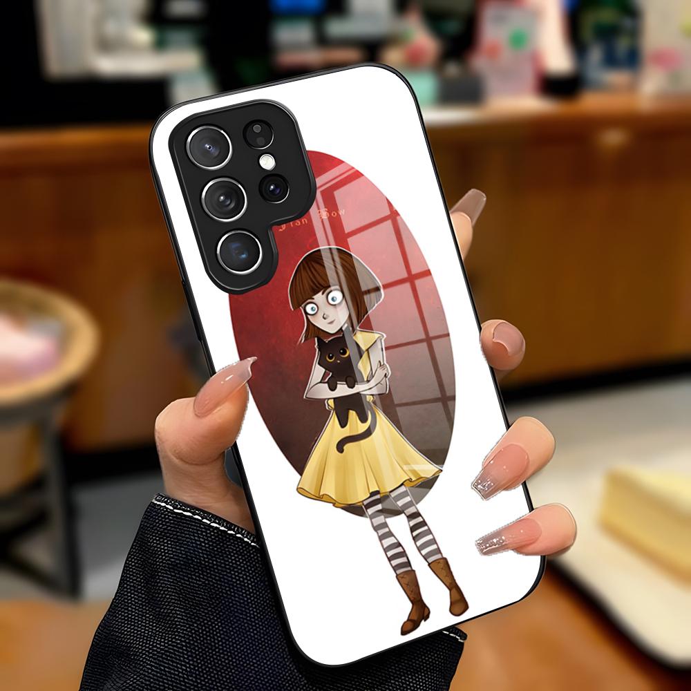 Game Fran-Bow Phone Case For Samsung S26 S25 Plus S20 S20 Plus S22 Ultra S23 FE S21 Plus S21 Ultra Glass Cover Samsung S21 Ultra
Game Fran-Bow Phone Case For Samsung S26 S25 Plus S20 S20 Plus S22 Ultra S23 FE S21 Plus S21 Ultra Glass Cover Samsung S21 Ultra