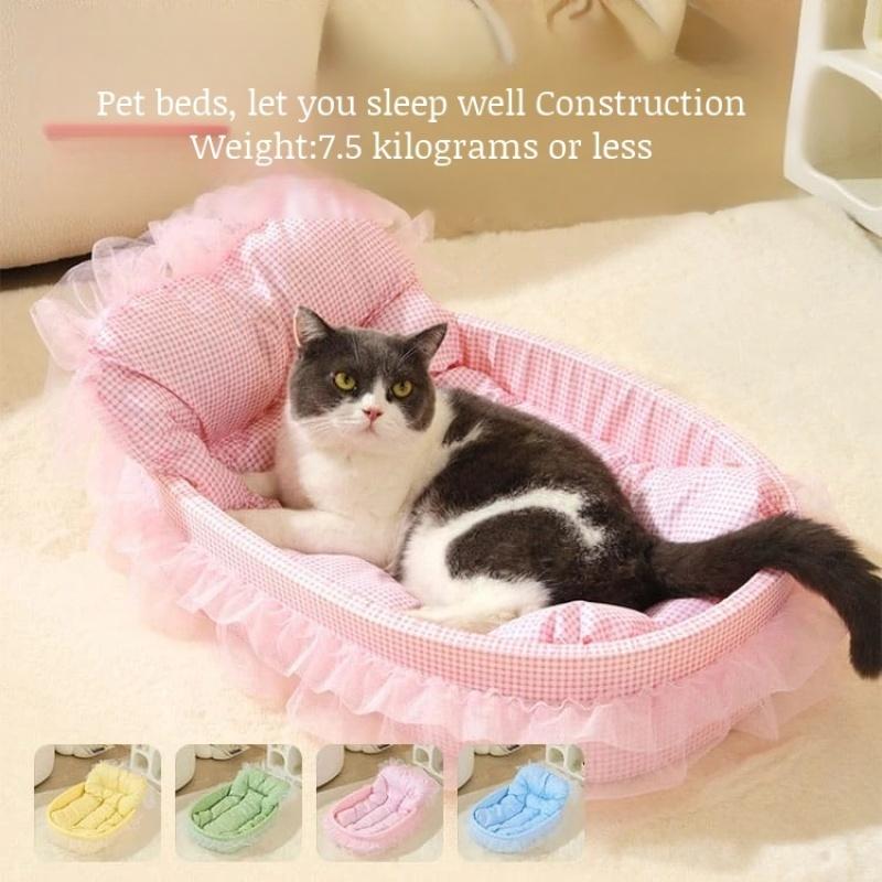 Teddy Small Dog Kennel Bed Removable Soft Sofa Bed Pet Cat Kennel Bed 1pcs розовый
Teddy Small Dog Kennel Bed Removable Soft Sofa Bed Pet Cat Kennel Bed 1pcs розовый
