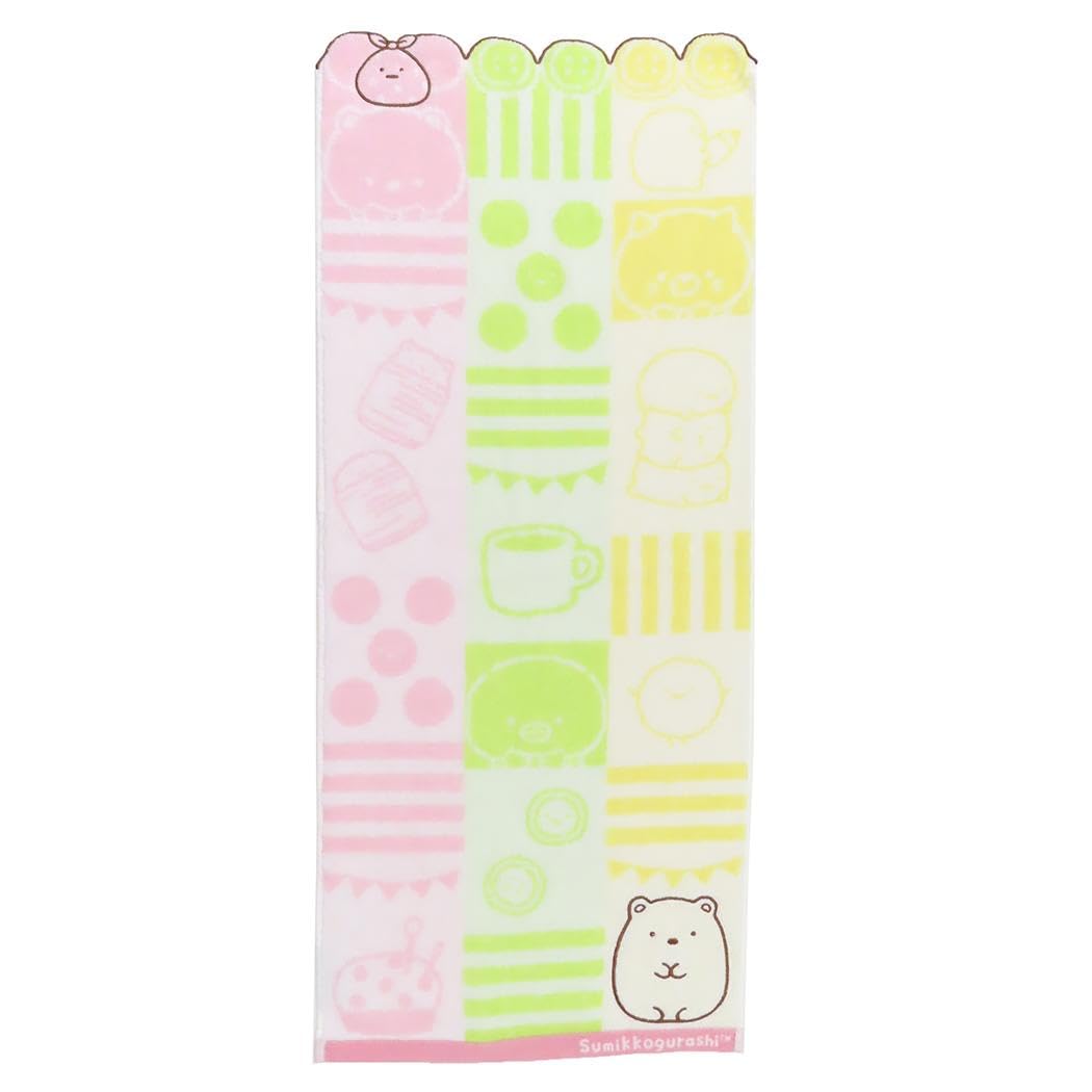 Marushin Sumikkogurashi Chambre Polar Bear Face Antibacterial and 6575032200 Towel, Cotton, Deodorizing,
Marushin Sumikkogurashi Chambre Polar Bear Face Antibacterial and 6575032200 Towel, Cotton, Deodorizing,