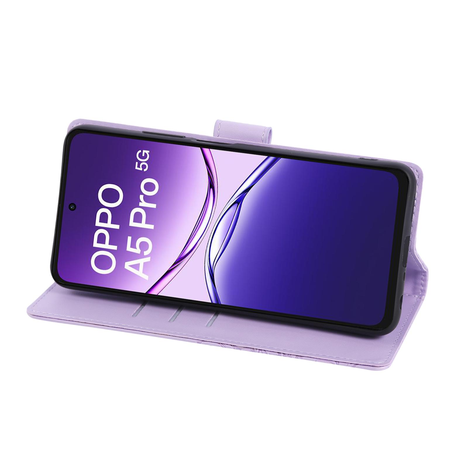 Phone Case For Oppo A5 Pro 5G (Global)/4G (Global)/A5 Energy 5G (China) ,Rose Flower PU Leather Wallet Cover with 3 Card Slots Light Purple
Phone Case For Oppo A5 Pro 5G (Global)/4G (Global)/A5 Energy 5G (China) ,Rose Flower PU Leather Wallet Cover with 3 Card Slots Light Purple
