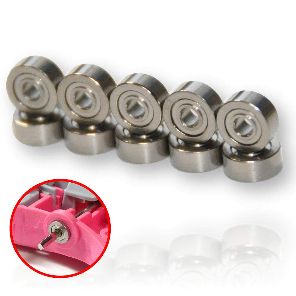 M4WD Mokedo Bearing 620 Rotates Well Set of 10 620 Bearing Minute Dry mokedo-factory (Mokedo Factory) срібний
M4WD Mokedo Bearing 620 Rotates Well Set of 10 620 Bearing Minute Dry mokedo-factory (Mokedo Factory) срібний
