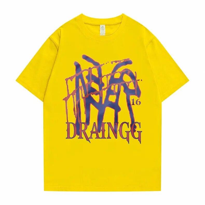 Limited Rapper Bladee Хип-Хоп Графические футболки Унисекс Bladee Album Футболка с принтом Drain Gang Футболка Унисекс Женская мода Черные футболки 3XL
Limited Rapper Bladee Хип-Хоп Графические футболки Унисекс Bladee Album Футболка с принтом Drain Gang Футболка Унисекс Женская мода Черные футболки 3XL