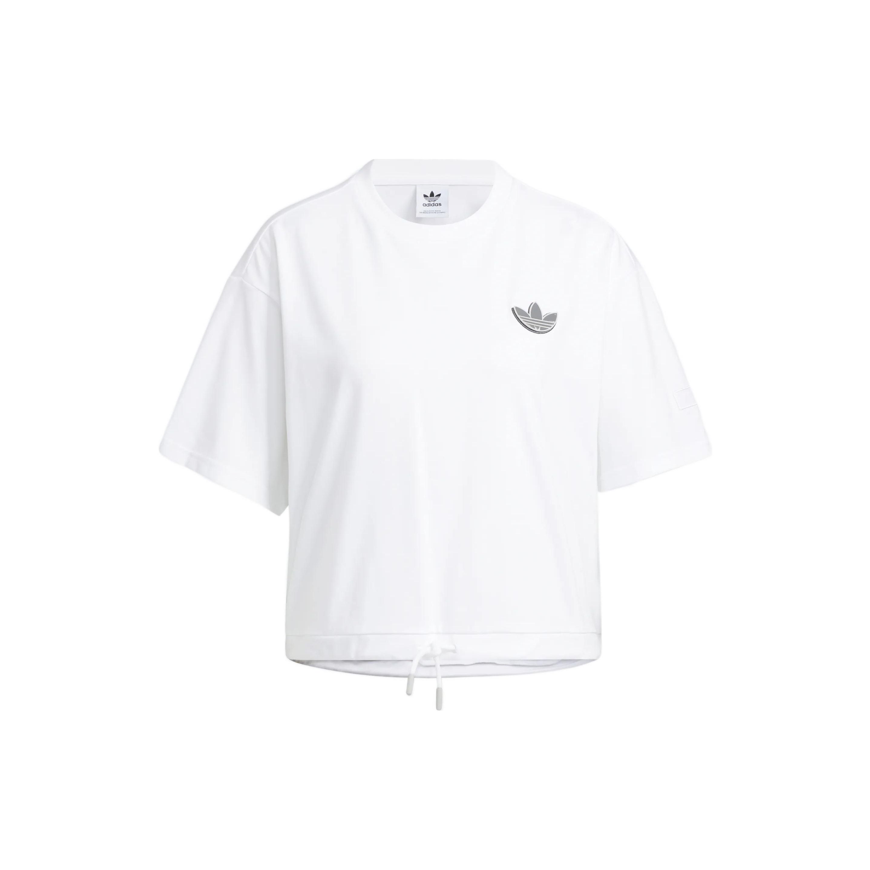 Adidas Originals Adicolor Tee Logo Embroidered Loose Fit Crew Neck Short Sleeve T-Shirt Women Tops White HS1920 M
Adidas Originals Adicolor Tee Logo Embroidered Loose Fit Crew Neck Short Sleeve T-Shirt Women Tops White HS1920 M