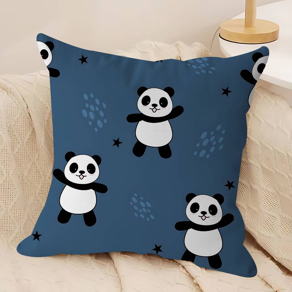 Cute Cartoon Panda Maple Design Cushion Cover Happy Autumn Harvest Decor Holiday Decorati Pillow Cover 12x12Inch
Cute Cartoon Panda Maple Design Cushion Cover Happy Autumn Harvest Decor Holiday Decorati Pillow Cover 12x12Inch