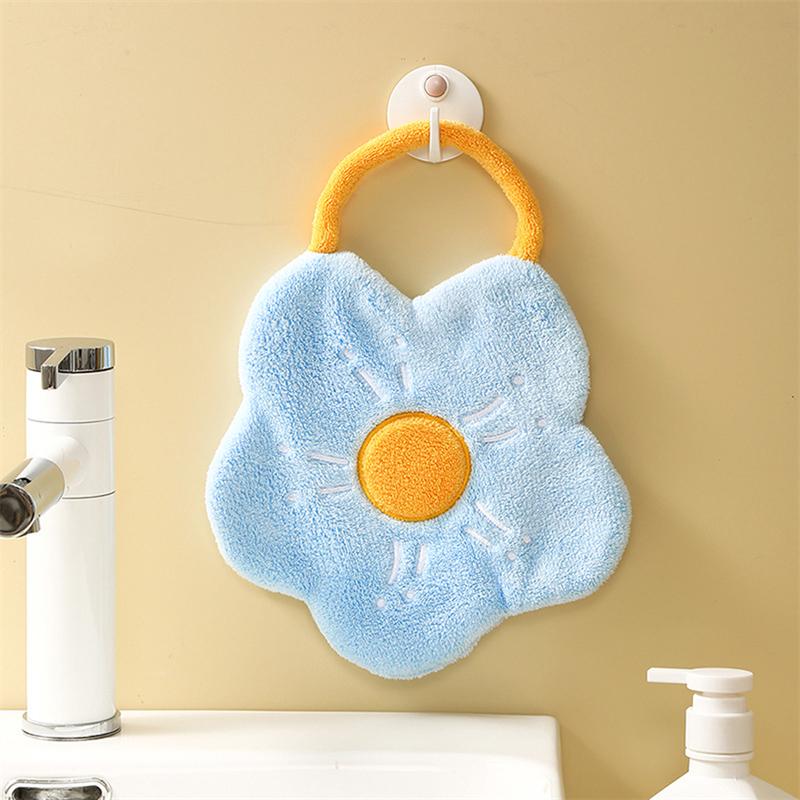 Coral Fleece Hangable Thicken Towel Flower Towel Cute Absorbent Hand Towels Cleaning Cloth Rag Handkerchief Household Supplies фиолетовый
Coral Fleece Hangable Thicken Towel Flower Towel Cute Absorbent Hand Towels Cleaning Cloth Rag Handkerchief Household Supplies фиолетовый