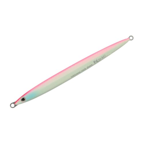 OWNER Metal Jig GJS-85 Shooting Jig Strike 85g Pink Glow #10 31986 Приманка 
OWNER Metal Jig GJS-85 Shooting Jig Strike 85g Pink Glow #10 31986 Приманка
