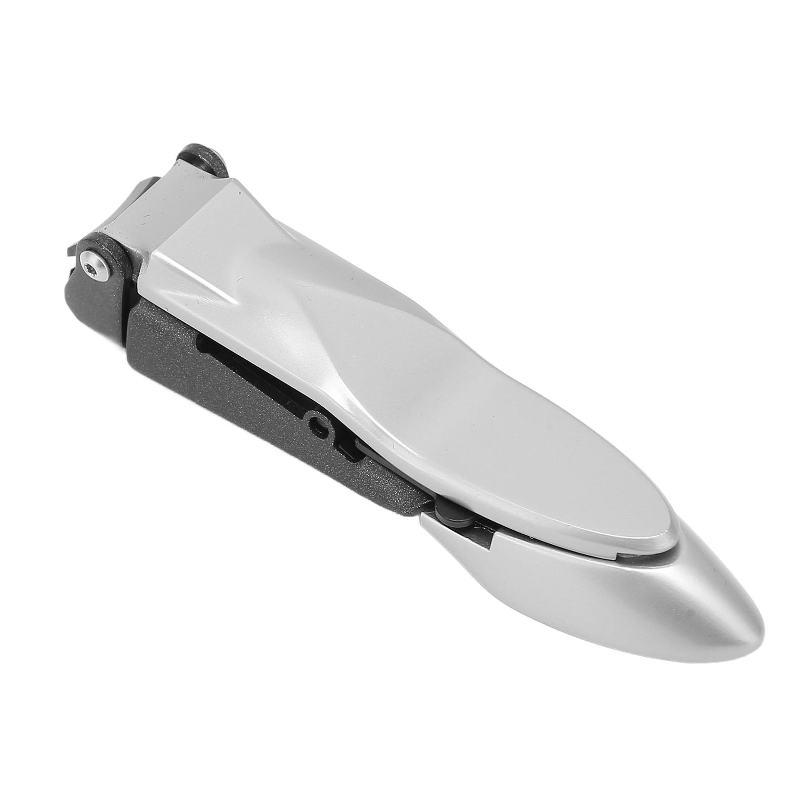 Nail Clipper Men Women Portable Stainless Steel Fingernail Toenail Clipper Cutter with PU Leather Sheath
Nail Clipper Men Women Portable Stainless Steel Fingernail Toenail Clipper Cutter with PU Leather Sheath