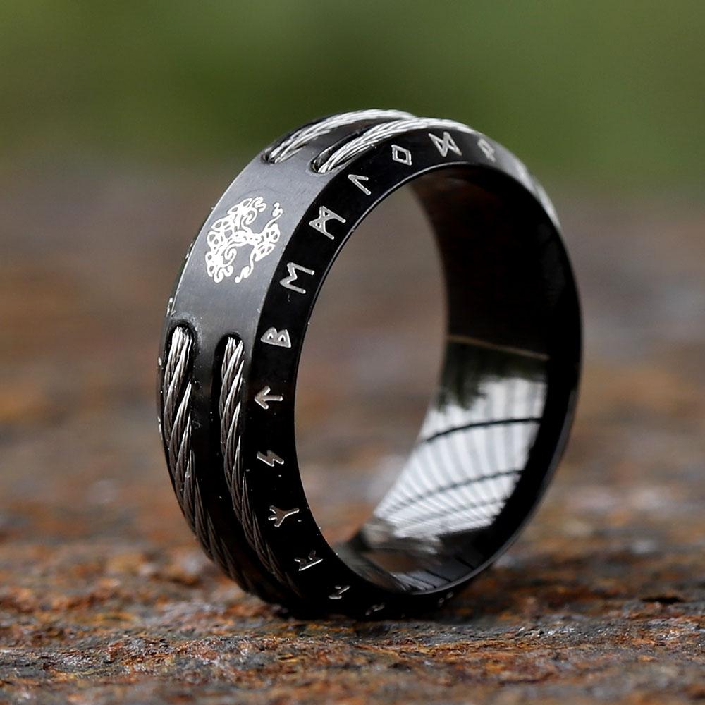НОВИЙ чоловічий перстень з нержавіючої сталі 316L з рунами вікінгів, амулет Одіна, модна біжутерія, подарунок для підлітка на День святого Валентина 11 чорний
НОВИЙ чоловічий перстень з нержавіючої сталі 316L з рунами вікінгів, амулет Одіна, модна біжутерія, подарунок для підлітка на День святого Валентина 11 чорний