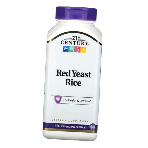 Красный ферментированный рис, Red Yeast Rice, 21st Century 150вегкапс (71440018) 150vcaps
Красный ферментированный рис, Red Yeast Rice, 21st Century 150вегкапс (71440018) 150vcaps