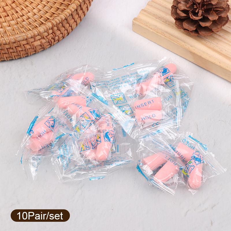 10 пар поролонових берушів шумопоглинаючі беруші для сну шумоізолюючі беруші пилостійкі зносостійкі гнучкі для роботи A6
10 пар поролонових берушів шумопоглинаючі беруші для сну шумоізолюючі беруші пилостійкі зносостійкі гнучкі для роботи A6