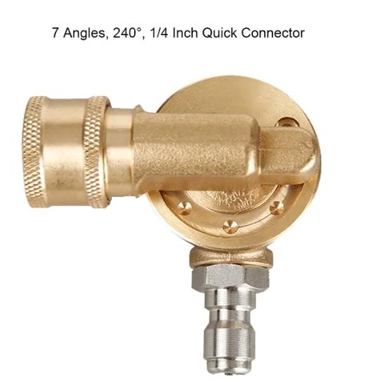 Адаптер пистолета для мойки высокого давления Karcher серии K на быстроразъемный фитинг 1/4 с насадками для распыления моющей насадки
Адаптер пистолета для мойки высокого давления Karcher серии K на быстроразъемный фитинг 1/4 с насадками для распыления моющей насадки