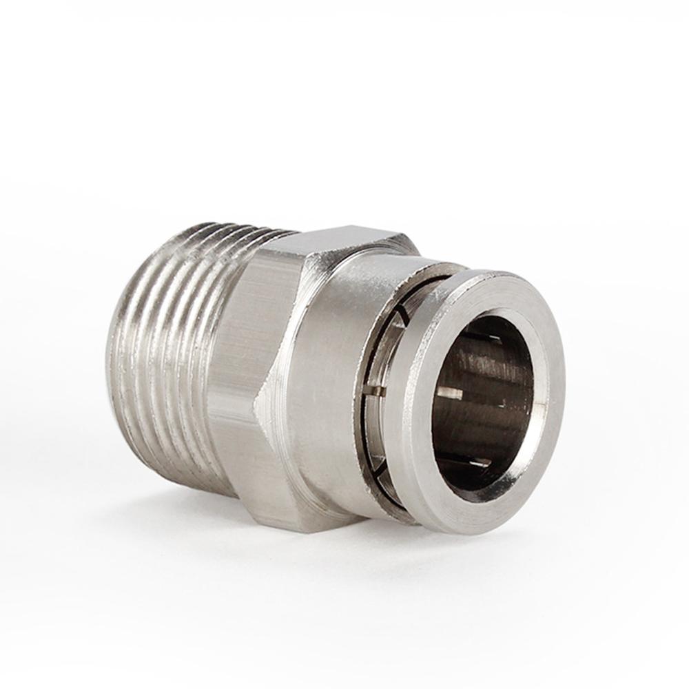 Pneumatic Connectors M5 1/8 1/4 3/8 1/2 BSPT Male Nickel Plated Brass Push In Quick Connector Release Air Fitting Plumbing 4mm&M5
Pneumatic Connectors M5 1/8 1/4 3/8 1/2 BSPT Male Nickel Plated Brass Push In Quick Connector Release Air Fitting Plumbing 4mm&M5