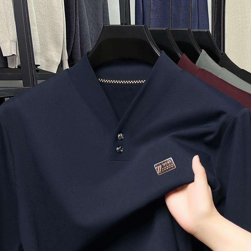 Оригинальный бренд Мужская футболка с V-образным вырезом Весенне-осенняя мода Однотонная с принтом Длинные рукава Удобная Повседневная Изысканная мужская одежда 4XL&Pack of 1 темно-синий
Оригинальный бренд Мужская футболка с V-образным вырезом Весенне-осенняя мода Однотонная с принтом Длинные рукава Удобная Повседневная Изысканная мужская одежда 4XL&Pack of 1 темно-синий