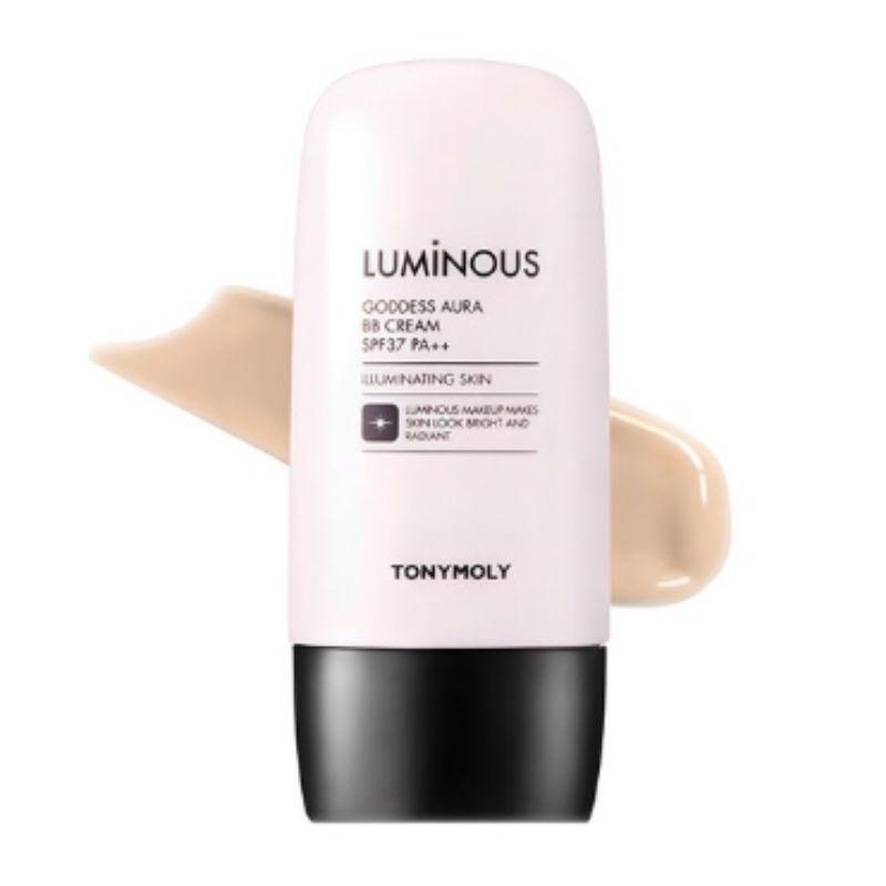 TONYMOLY Luminous Goddess Aura BB Cream SPF37 PA++ 45g Radiant Glow Base Makeup No.2 Natural Beige
TONYMOLY Luminous Goddess Aura BB Cream SPF37 PA++ 45g Radiant Glow Base Makeup No.2 Natural Beige