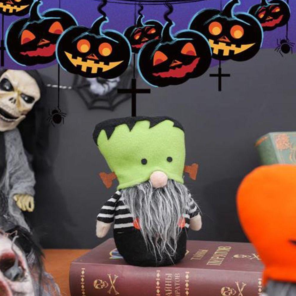 Delicate Pumpkin Hat Puppet Figurine Doll Colorful Pumpkin Face Dolls Thanksgiving Decoration зелёный
Delicate Pumpkin Hat Puppet Figurine Doll Colorful Pumpkin Face Dolls Thanksgiving Decoration зелёный