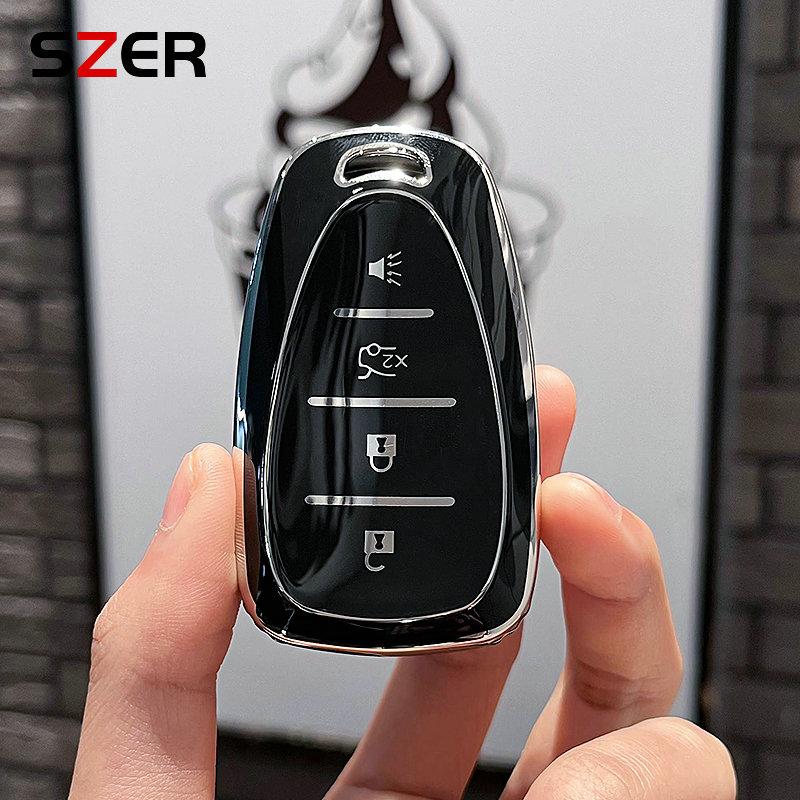 New 4 5 Buttons TPU Car Key Case Cover Fob For Chevrolet 2017-2019 Chevy Malibu Camaro Cruze Traverse Sonic Volt Bolt Equinox
New 4 5 Buttons TPU Car Key Case Cover Fob For Chevrolet 2017-2019 Chevy Malibu Camaro Cruze Traverse Sonic Volt Bolt Equinox