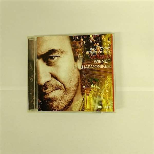 CD GERGIEV (VALERY), TCHAIKOVSKY; VIEN - Tchaikovsky: Symphony No. 6 UCCP1097 Japan Classical Used
CD GERGIEV (VALERY), TCHAIKOVSKY; VIEN - Tchaikovsky: Symphony No. 6 UCCP1097 Japan Classical Used