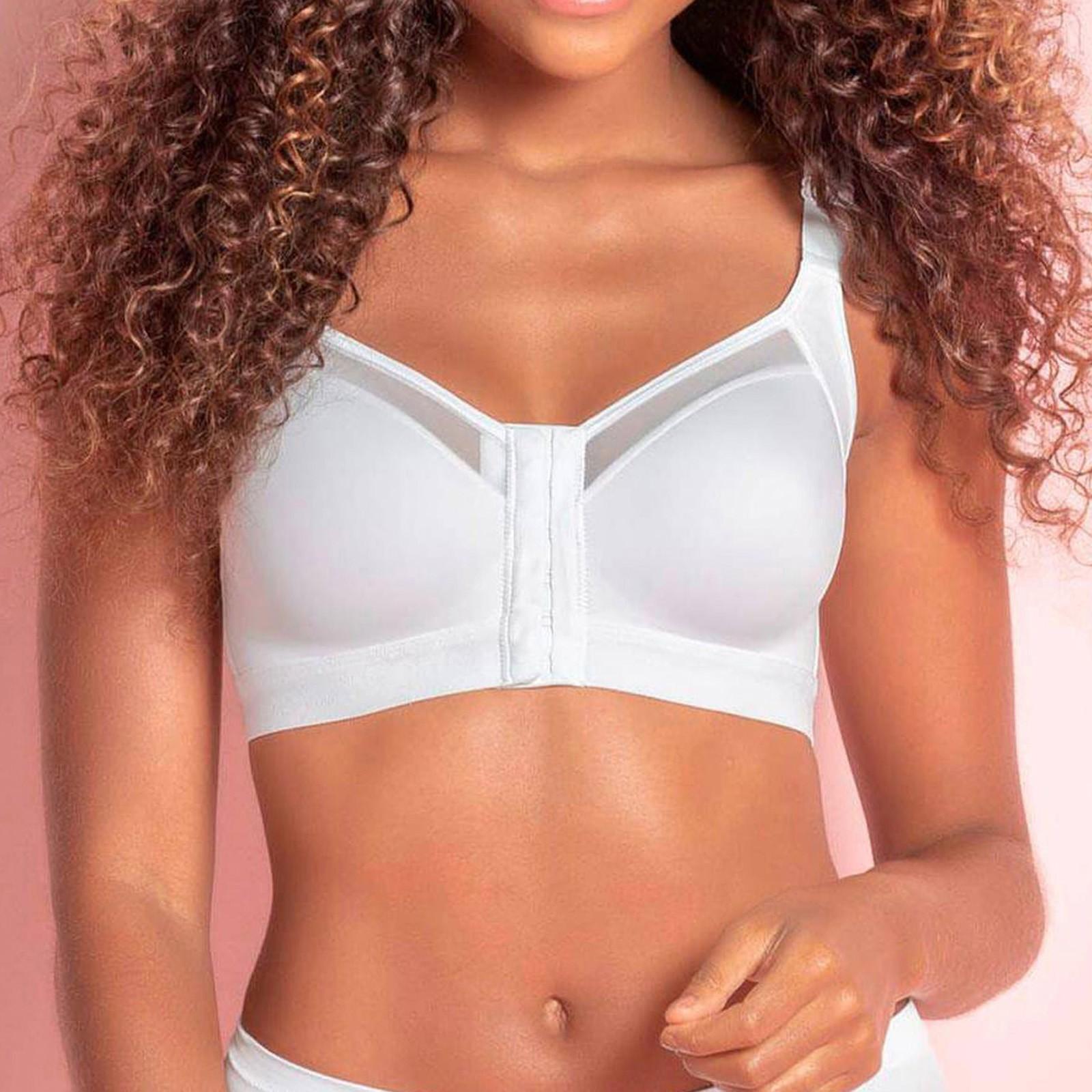 New Sports Yoga Bras Comfortable Women High Impact Plus Size Bra L білий
New Sports Yoga Bras Comfortable Women High Impact Plus Size Bra L білий