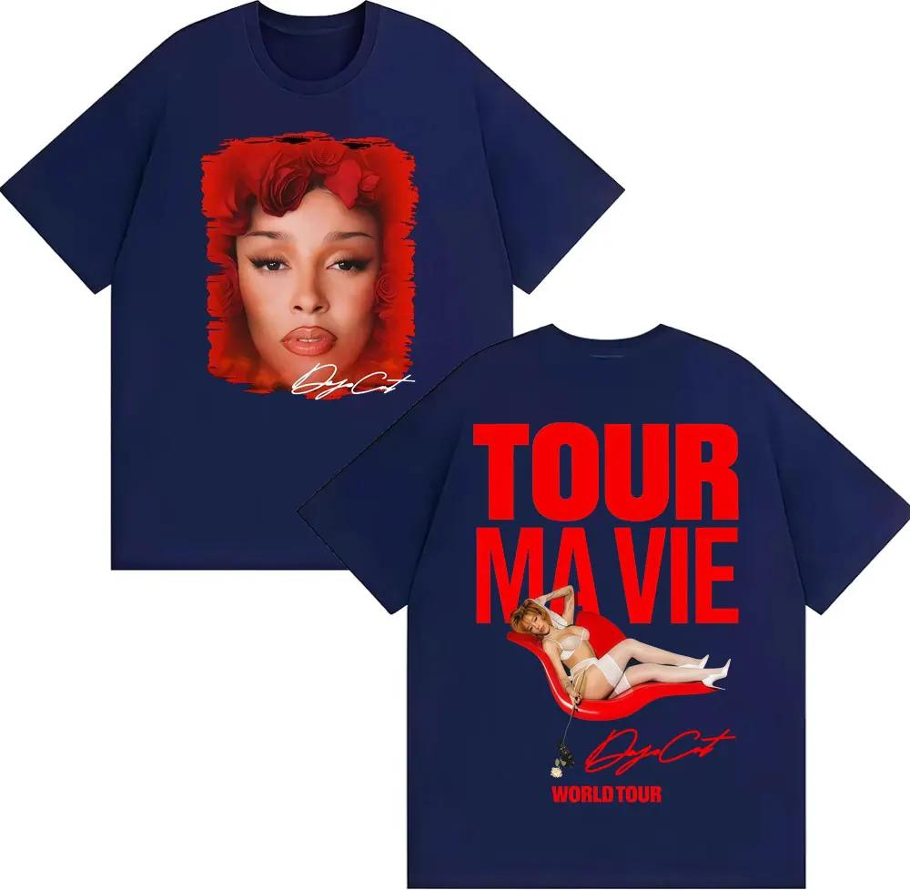 2026 Singer The Doja Cat World Tour Double Sided PrintT Shirts Unisex Women Clothing Fashion Casual Short Sleeve Tshirt Streetwear S
2026 Singer The Doja Cat World Tour Double Sided PrintT Shirts Unisex Women Clothing Fashion Casual Short Sleeve Tshirt Streetwear S