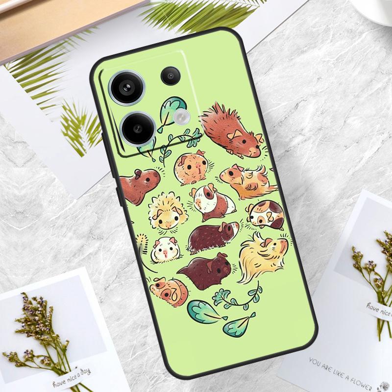 Guinea Pig Case For Xiaomi Redmi Note 13 14 Pro 12 11 10 15 Pro Plus Redmi 15 10C 12C 13C 14C 15C Cover Redmi Note 12 Pro 5G
Guinea Pig Case For Xiaomi Redmi Note 13 14 Pro 12 11 10 15 Pro Plus Redmi 15 10C 12C 13C 14C 15C Cover Redmi Note 12 Pro 5G