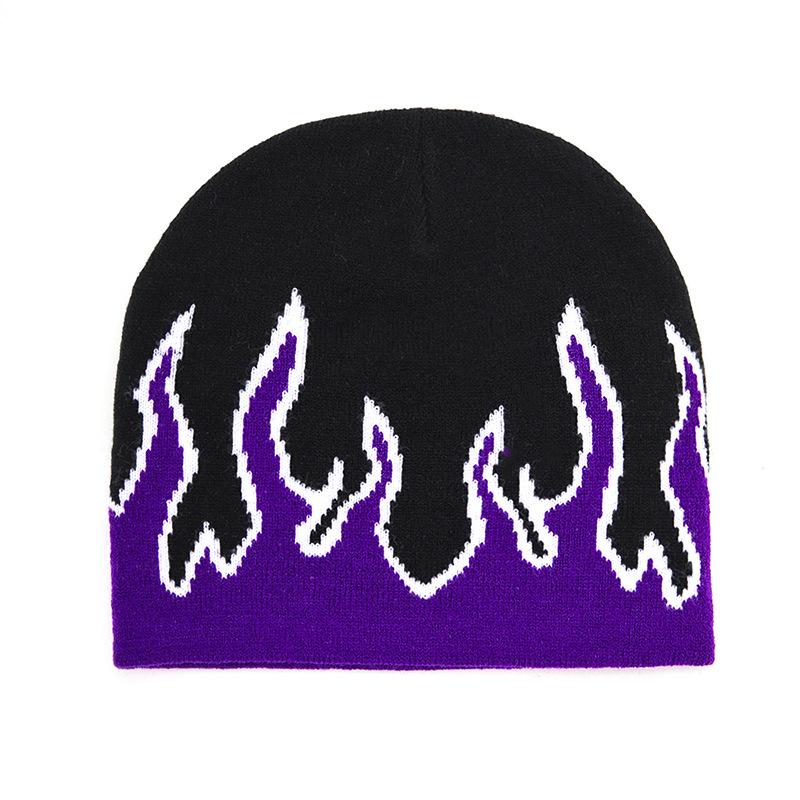 Autumn Knitted Hat Men s Hip Hop Street Flame Pullover Hat Winter Outdoor Riding Hat Versatile Beanie
Autumn Knitted Hat Men s Hip Hop Street Flame Pullover Hat Winter Outdoor Riding Hat Versatile Beanie