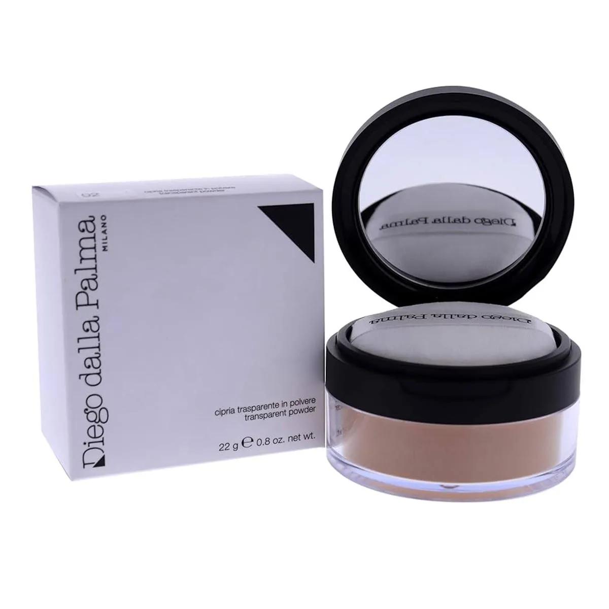 Diego Dalla Palma Transparent Polvos Compactos N02 Dark Skin 1un
Diego Dalla Palma Transparent Polvos Compactos N02 Dark Skin 1un