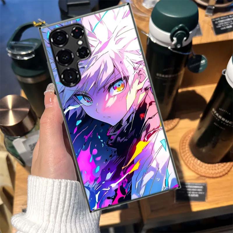 Hunter x Hunter Cases Phone Case for Samsung Galaxy S26 Ultra S25 Edge S24 S23 FE S21 Plus S20 S22 S10 Cover TPU Capa Shell Shoc Samsung S23 FE
Hunter x Hunter Cases Phone Case for Samsung Galaxy S26 Ultra S25 Edge S24 S23 FE S21 Plus S20 S22 S10 Cover TPU Capa Shell Shoc Samsung S23 FE