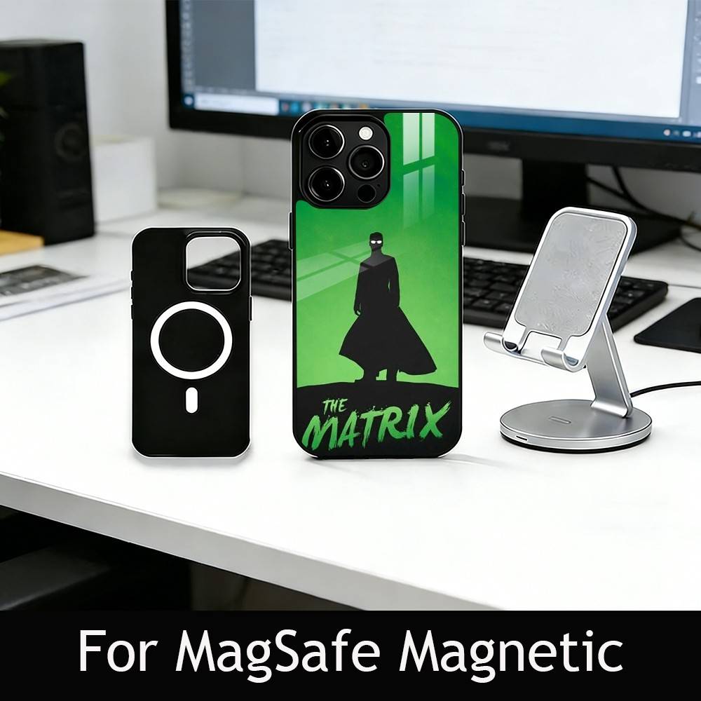 T-The M-Matrix Phone Case For iPhone17,16,15,14,13,12,11 Plus,Pro Magnetic with Magsafe Wireless Charging iPhone11PROMAX
T-The M-Matrix Phone Case For iPhone17,16,15,14,13,12,11 Plus,Pro Magnetic with Magsafe Wireless Charging iPhone11PROMAX