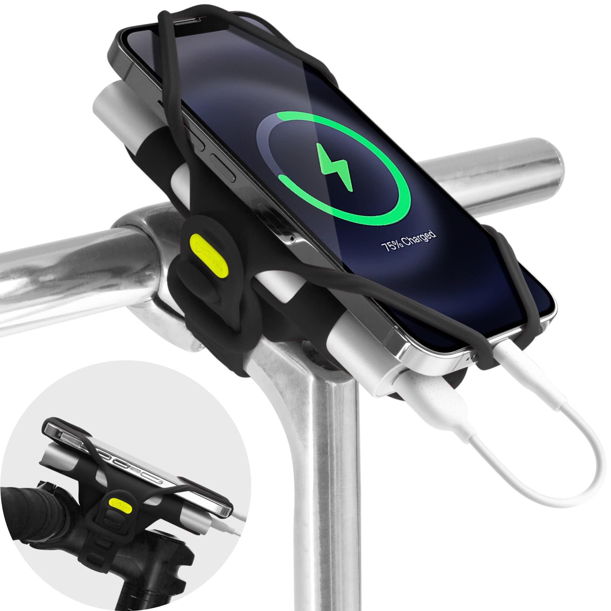 Bone Bike Tie 4 Pro Pack Charging and Bicycle Phone for Bike Compatible with Galaxy Easy Face Fingerprint Mobile Phone Not Original Product Pro Pack 2
Bone Bike Tie 4 Pro Pack Charging and Bicycle Phone for Bike Compatible with Galaxy Easy Face Fingerprint Mobile Phone Not Original Product Pro Pack 2