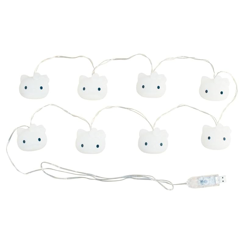 Tease Factory Sanrio Characters Garland Light hello kitty H48×W55×D46mm (1 piece) Approximately 200cm (total length) SR-5545261KT
Tease Factory Sanrio Characters Garland Light hello kitty H48×W55×D46mm (1 piece) Approximately 200cm (total length) SR-5545261KT